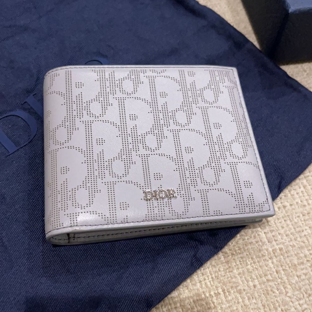 Gray Dior Oblique Galaxy Leather (Brand new from Paris)